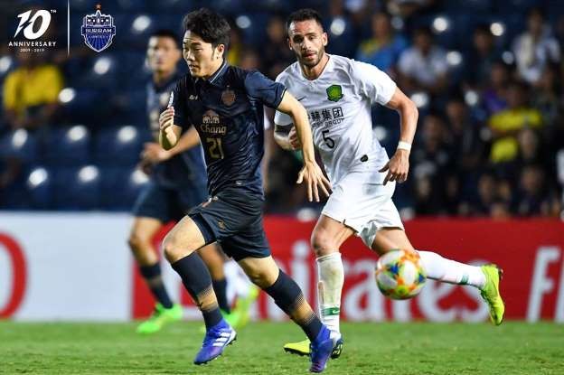 Xuân Trường đá chính, Buriam thua trận đầu tiên tại Thai League Xuân Trường đá chính, Buriam thua trận đầu tiên tại Thai League