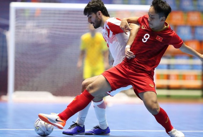 Đánh bại Tajikistan, U20 Việt Nam vào tứ kết giải châu Á Đánh bại Tajikistan, U20 Việt Nam vào tứ kết giải châu Á