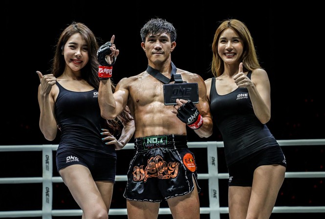 Võ sĩ Duy Nhất tiết lộ tuyệt chiêu hạ gục đối thủ tại ONE Championship Võ sĩ Duy Nhất tiết lộ tuyệt chiêu hạ gục đối thủ tại ONE Championship