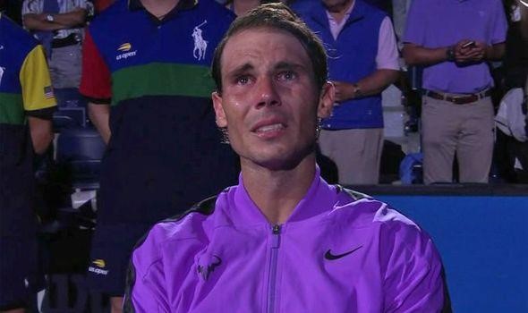 Nadal rơi nước mắt trong lần thứ 4 vô địch US Open Nadal rơi nước mắt trong lần thứ 4 vô địch US Open