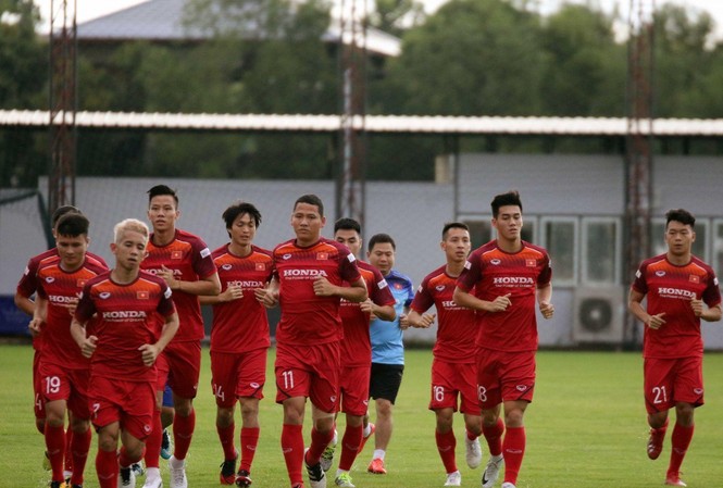 Cầu thủ Hà Nội FC hội quân muộn cùng đội tuyển Việt Nam Cầu thủ Hà Nội FC hội quân muộn cùng đội tuyển Việt Nam