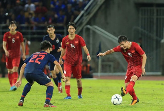 FIFA: Việt Nam đấu Thái Lan là trận cầu tâm điểm FIFA: Việt Nam đấu Thái Lan là trận cầu tâm điểm