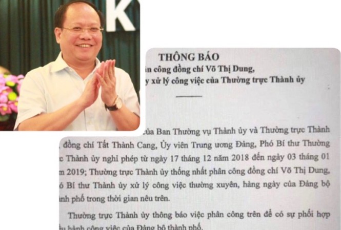 Ai thay nhiệm vụ đang 'khuyết' của ông Tất Thành Cang? Ai thay nhiệm vụ đang 'khuyết' của ông Tất Thành Cang?