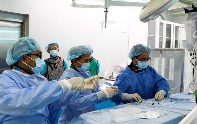 Người dân miền Tây không phải lên Sài Gòn khi bị đột quỵ Người dân miền Tây không phải lên Sài Gòn khi bị đột quỵ