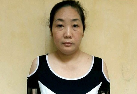 Khởi tố 'Hường nổ' chuyên lừa đảo chạy trường, chạy việc Đối tượng Tăng Thị Hường. Ảnh: Cơ quan công an cung cấp