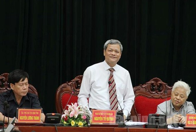 Chủ tịch tỉnh Bắc Ninh bị đe doạ, Bộ Giao thông lên tiếng Chủ tịch UBND tỉnh Bắc Ninh Nguyễn Tử Quỳnh