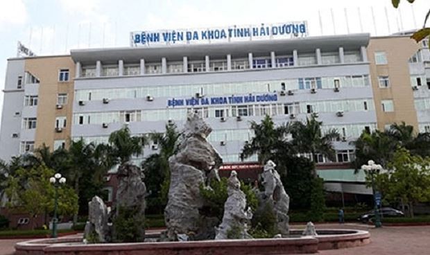 Phạt 500 triệu đồng bệnh viện Đa khoa Hải Dương xả thải trái phép Phạt 500 triệu đồng bệnh viện Đa khoa Hải Dương xả thải trái phép