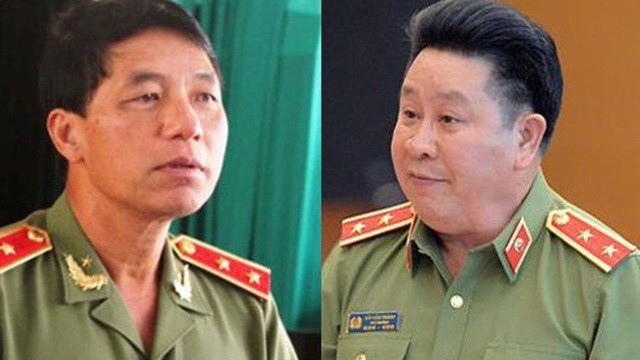 Ngày 28/1, xét xử Vũ 'nhôm' và 2 cựu thứ trưởng công an Ông Bùi Văn Thành và Trần Việt Tân khi còn công tác.