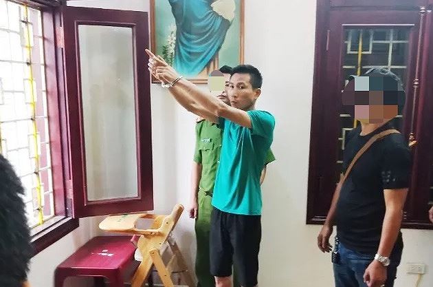 4 đối tượng đột nhập hàng loạt nhà 'đại gia' trộm 14 tỷ Công an thực nghiệm lại vụ trộm 200 cây vàng ở nhà ông M.