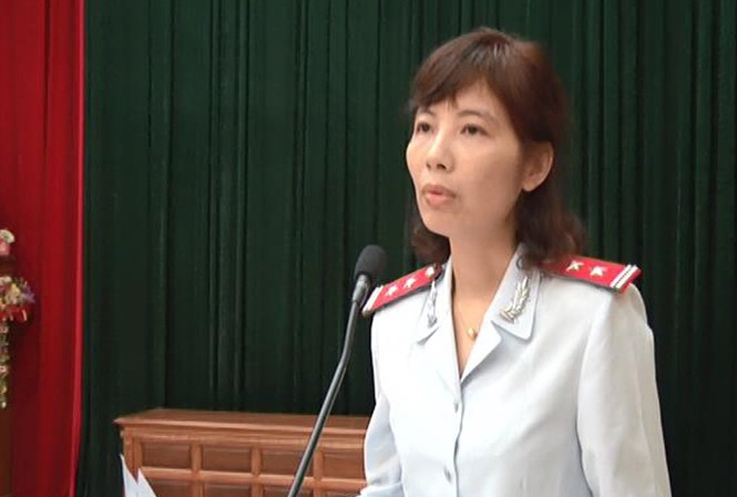 Thanh tra Bộ Xây dựng nhận hối lộ: Em ruột bà Kim Anh cũng trong đoàn Bac Nguyễn Thị Kim Anh – Trưởng Đoàn thanh tra (Bộ Xây dựng), người vừa bị bắt quả tang nhận hối lộ trong quá trình thực hiện nhiệm vụ thanh tra tại Vĩnh Phúc.
