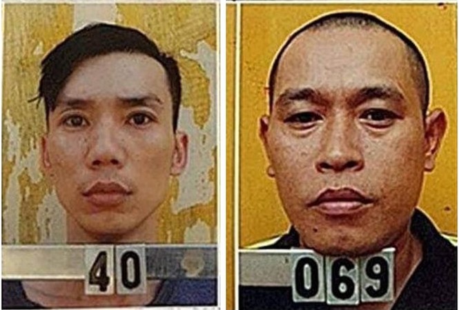 VKSND Tối cao khởi tố vụ án để 2 phạm nhân cưa song sắt trốn trại Huy và Nưng hai bị can bỏ trốn tại Trại tạm giam Công an tỉnh Bình Thuận.