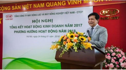 Khởi tố một loạt nguyên lãnh đạo Tổng công ty Máy động lực và Máy nông nghiệp VN Ông Trần Ngọc Hà khi còn đương chức ở VEAM