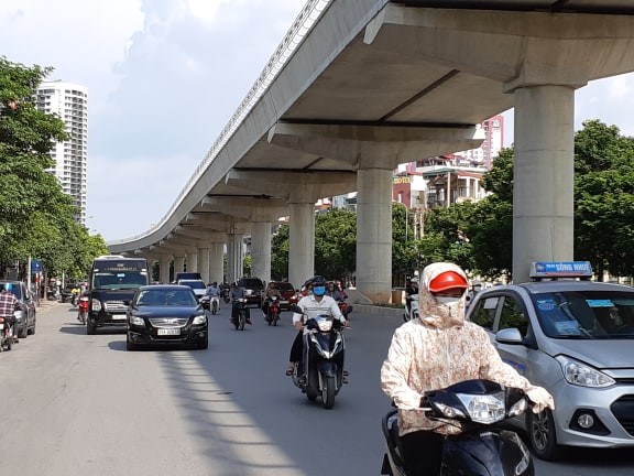 Người tố cáo kêu cứu bị trù dập, BQL Đường sắt đô thị nói gì? Dự án đường sắt ga Hà Nội - Nhổn nhiều tai tiếng. Ảnh: Minh Đức