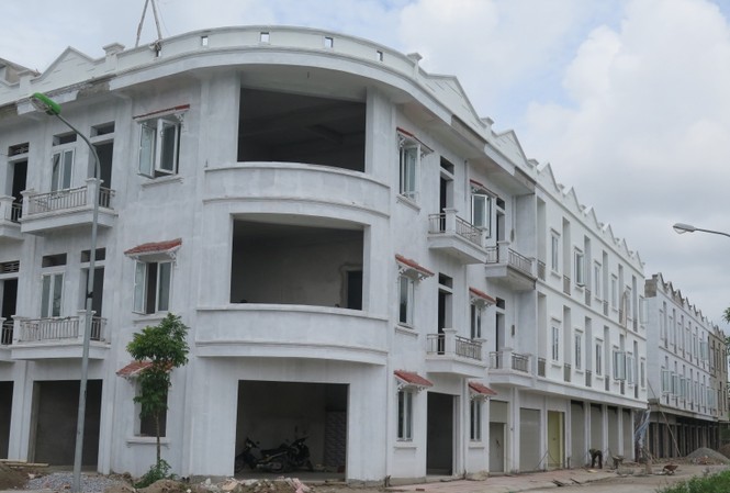 Thanh tra Chính phủ chỉ rõ sai phạm tại hàng loạt dự án nhà, đất Thái Bình Nhiều sai phạm trong đầu tư xây dựng Chợ Kỳ Bá. Ảnh: Báo Thái Bình
