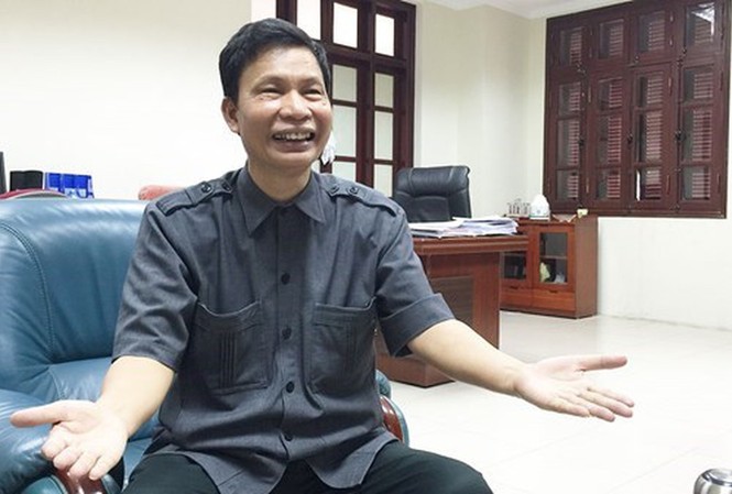 Ông Nguyễn Minh Mẫn ốm nặng, chưa thể bàn giao hồ sơ thanh tra Ông Nguyễn Minh Mẫn. Ảnh: M.Đ
