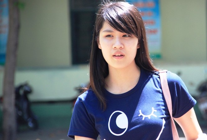 ĐH Đà Nẵng công bố điểm thi hai trường thành viên Thí sinh Đà Nẵng. Ảnh: Nguyễn Huy