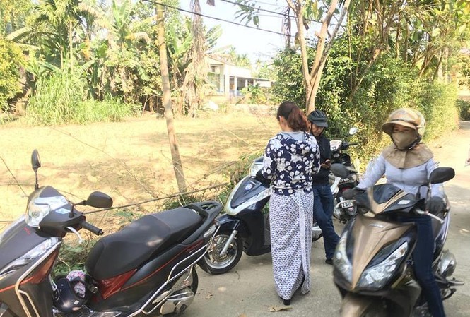 Cò đất 'thổi giá' náo loạn vùng quê Cò đất 'thổi giá' náo loạn vùng quê