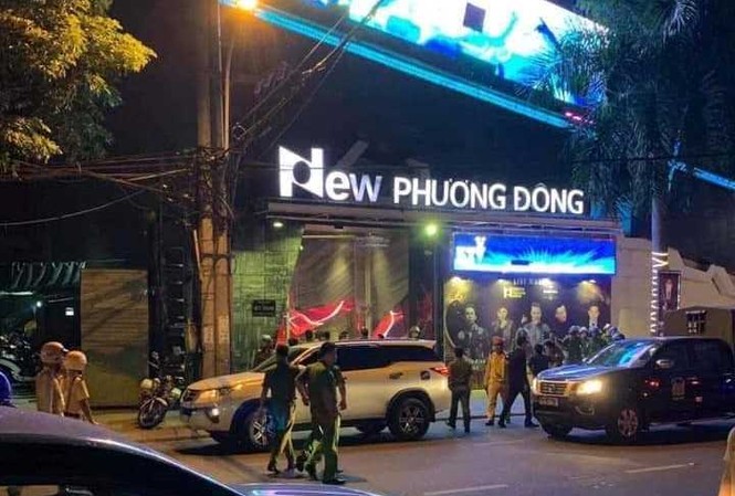 Đột kích vũ trường ở Đà Nẵng, phát hiện 75 dân chơi dương tính ma túy Đột kích vũ trường ở Đà Nẵng, phát hiện 75 dân chơi dương tính ma túy