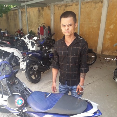 Trộm xe máy ở Đà Nẵng, chạy suốt đêm vào Sài Gòn tiêu thụ Trộm xe máy ở Đà Nẵng, chạy suốt đêm vào Sài Gòn tiêu thụ