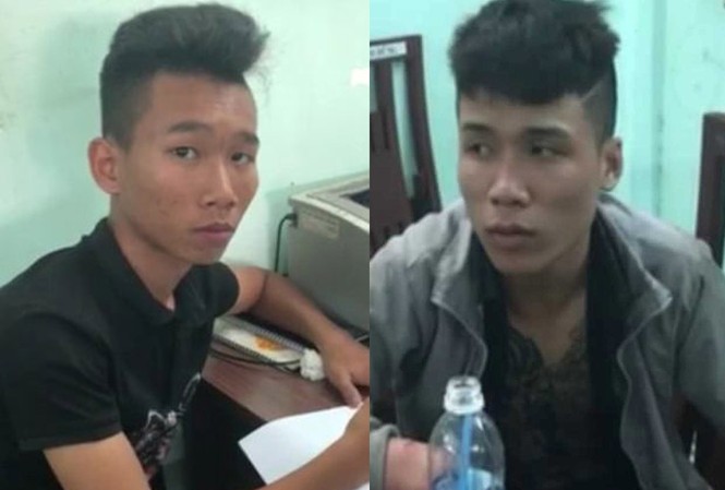 Lần theo chiếc điện thoại tìm ra kẻ cướp khiến 2 cô gái thương vong Hai nghi can thực hiện vụ cướp khiến 2 cô gái thương vong.