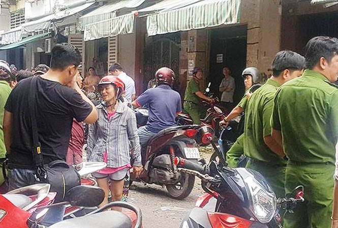 Người đàn ông tử vong sau khi bị đưa về công an phường Khu vực xảy ra vụ việc.