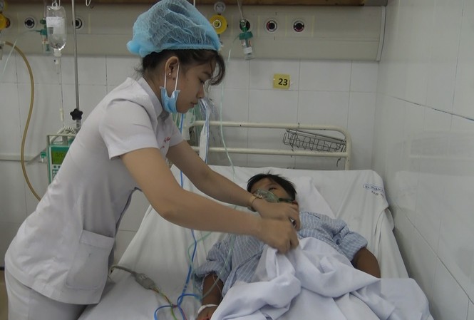 Thông tin mới vụ 7 bà cháu ngạt khí ở TPHCM Các nạn nhân vụ ngộ độc khí đang hồi phục.