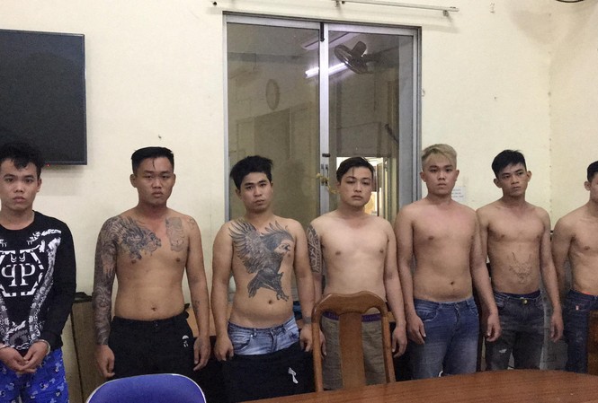 Băng giang hồ gây vụ hỗn chiến kinh hoàng tại nhà hàng ở Sài Gòn sa lưới Băng giang hồ bị bắt sau nhiều ngày gây án.