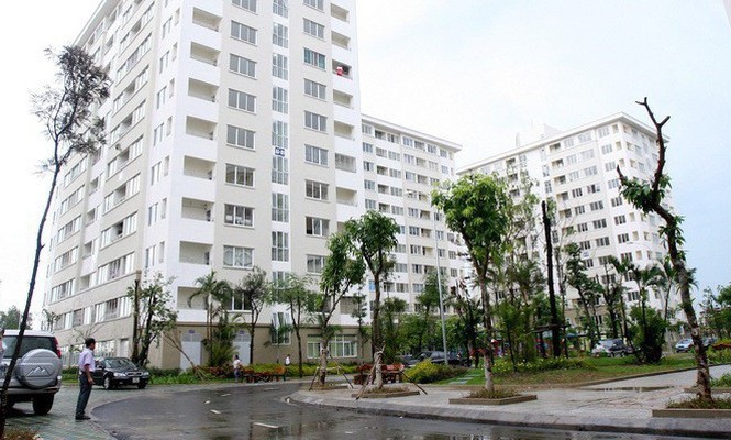 Hà Nội xin quyền tự quyết chuyển đổi dự án nhà xã hội UBND TP.Hà Nội muốn tự quyết diện tích nhà ở xã hội