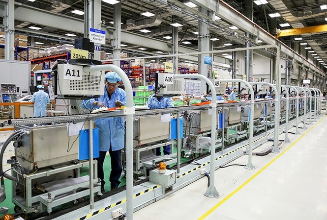 Nhà máy GE Hải Phòng xuất khẩu 1 tỷ USD Bên trong nhà máy thông minh
