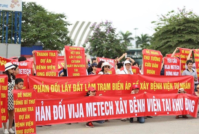 Cư dân khu đô thị “kiểu mẫu” mong Hà Nội giữ nguyên quy hoạch cũ Cư dân khu Ngoại giao đoàn bức xúc việc thay đổi quy hoạch không lấy ý kiến cư dân