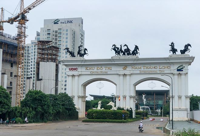 Cư dân 'tố' nhiều ô đất trong Ciputra điều chỉnh 'chui'? Cư dân Khu đô thị Ciputra bức xúc vì nhiều lần điều chỉnh không được lấy ý kiến. Ảnh: Duy Phạm