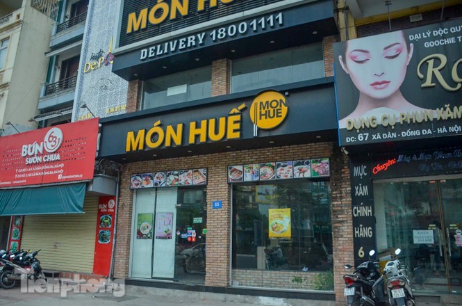 Vì sao chuỗi nhà hàng Món Huế 'đột tử' Chuỗi cửa hàng Món Huế đóng cửa hàng loạt
