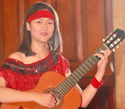 Trần Phương Thảo đoạt giải nhất 'Tìm kiếm tài năng Guitar trẻ' 2018 Trần Phương Thảo