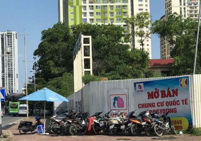 Cận cảnh chung cư dán mác quốc tế Booyoung tranh chấp sở hữu chung riêng chung cư dán mác quốc tế booyoung