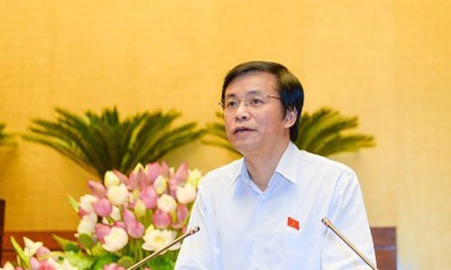 Ông Nguyễn Hạnh Phúc được bầu làm Tổng Thư ký Quốc hội Ông Nguyễn Hạnh Phúc. Ảnh: Pháp luật TP.HCM
