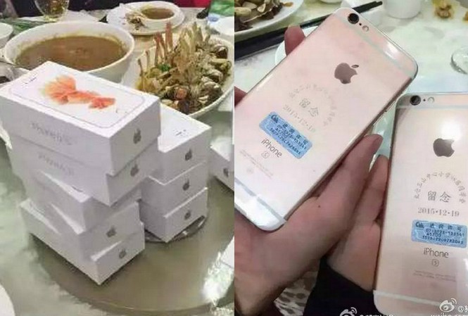 Đại gia tặng bạn học cũ 39 chiếc iPhone 6S... làm kỉ niệm Đại gia tặng bạn học cũ 39 chiếc iPhone 6S... làm kỉ niệm