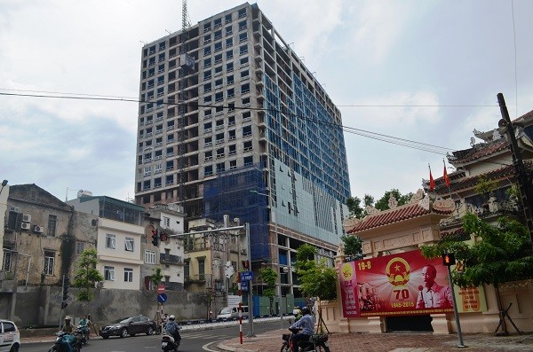 Hà Nội đồng ý kỷ luật, giáng chức cán bộ liên quan vụ 8B Lê Trực Dự án 8B Lê Trực