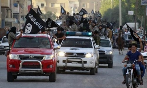 Mỹ khẳng định IS đang tiến hành diệt chủng ở Iraq, Syria Phiến quân Nhà nước Hồi giáo. Ảnh: Reuters.
