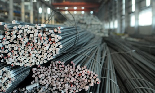 Thị trường thép náo loạn vì đầu cơ Thị trường thép liên tục biến động trong thời gian qua. Ảnh: MH.