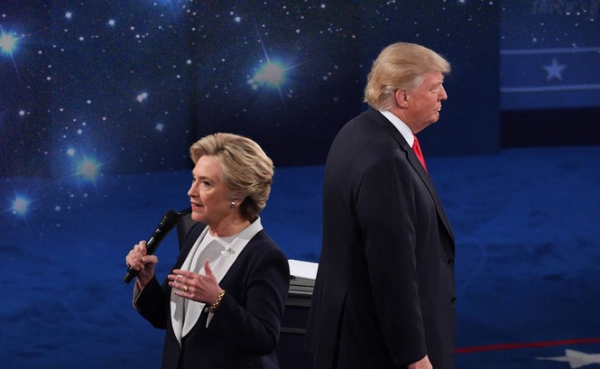 Các nhà chiêm tinh dự đoán kết quả bầu cử Tổng thống Mỹ Ứng viên Hillary và ứng viên Trump