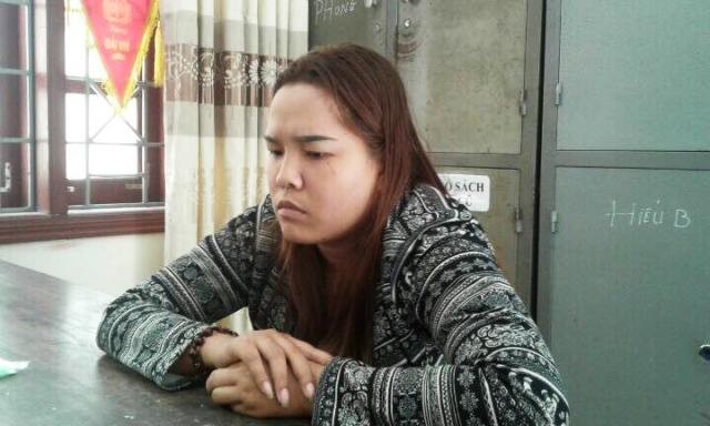 Phát hiện thêm một 'nữ quái' trong vụ bắt cóc bé 4 tháng tuổi Đối tượng Nguyễn Hà Giang Sang tại cơ quan điều tra.