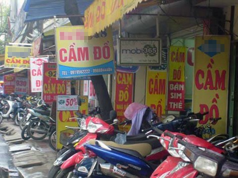 TPHCM 'siết' dịch vụ cầm đồ TPHCM 'siết' dịch vụ cầm đồ