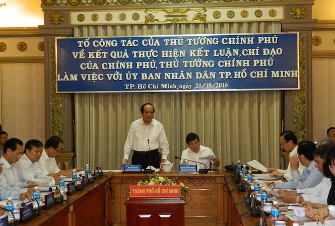Thủ tướng yêu cầu TPHCM báo cáo 8 vấn đề nóng Thủ tướng yêu cầu TPHCM báo cáo 8 vấn đề nóng