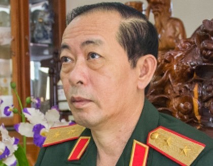 Trung tướng Trần Phi Hổ nói về việc bổ nhiệm vụ phó 26 tuổi Trung tướng Trần Phi Hổ. Ảnh: Báo Cà Mau.
