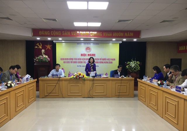 Trưởng ban Dân vận T.Ư Trương Thị Mai: Đoàn Thanh niên làm tốt công tác dân vận Trưởng ban Dân vận T.Ư Trương Thị Mai: Đoàn Thanh niên làm tốt công tác dân vận