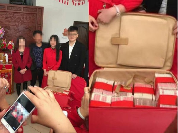 Cô dâu trẻ nhận sính lễ hơn 10 tỉ đồng trong đám hỏi Cô dâu trẻ nhận sính lễ hơn 10 tỉ đồng trong đám hỏi