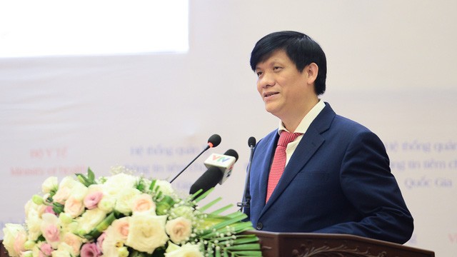 “Hệ thống quản lý thông tin tiêm chủng quốc gia là đột phá của cả ngành Y tế” Thứ trưởng Bộ Y tế Nguyễn Thanh Long