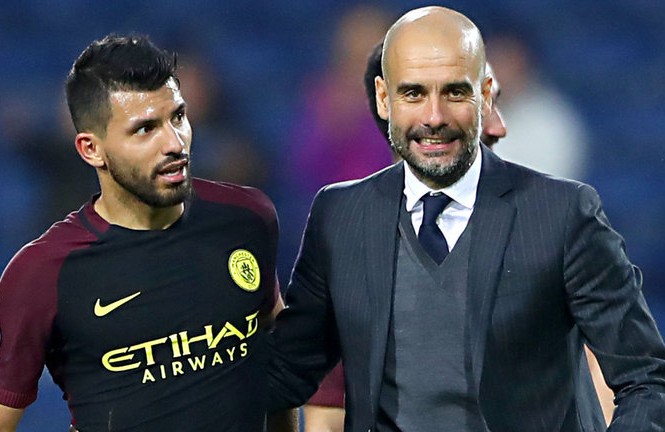 Mourinho muốn Aguero 'phản bội' Man City đến M.U Sergio Aguero không còn hạnh phúc ở Man City vì Pep Guardiola