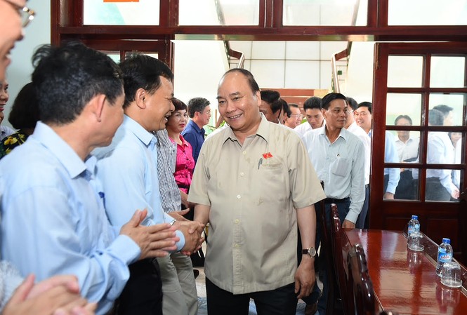 Thủ tướng: 'Chính quyền phải đáp ứng được nguyện vọng của dân' Thủ tướng: 'Chính quyền phải đáp ứng được nguyện vọng của dân'