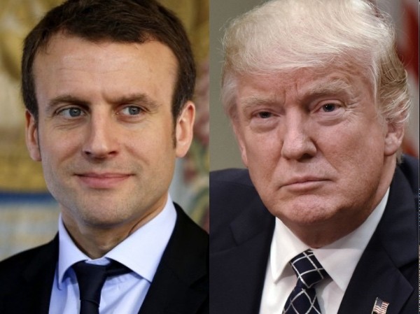 Tân Tổng thống Pháp sẽ ăn trưa với ông Trump tại Bỉ Ảnh minh họa